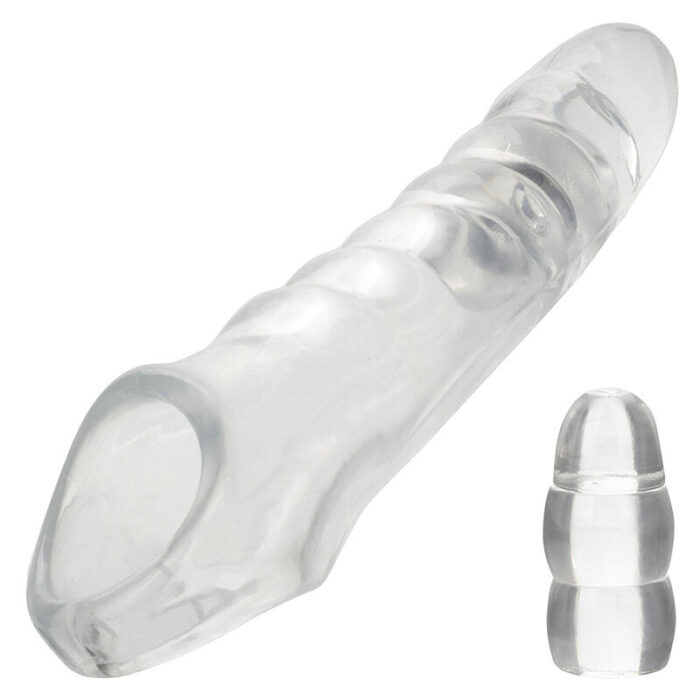CALEXOTICS - MAXX EXTENSOR DE PENE AJUSTABLE TRANSPARENTE - CandyHot - Foto 1