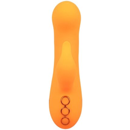 CALEXOTICS - MONTECITO MUSE VIBRADOR RABBIT NARANJA BY CALIFORNIA DREAMING - CandyHot - Foto 2