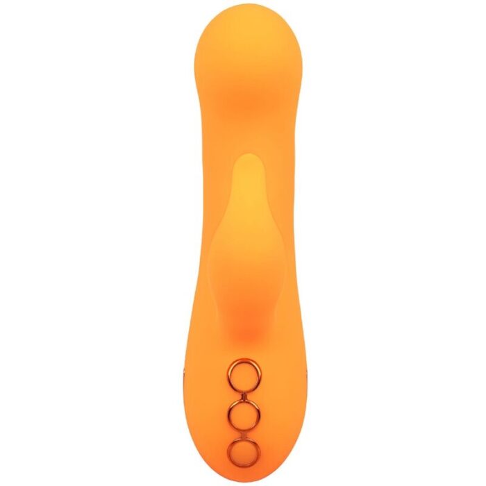 CALEXOTICS - MONTECITO MUSE VIBRADOR RABBIT NARANJA BY CALIFORNIA DREAMING - CandyHot - Foto 2