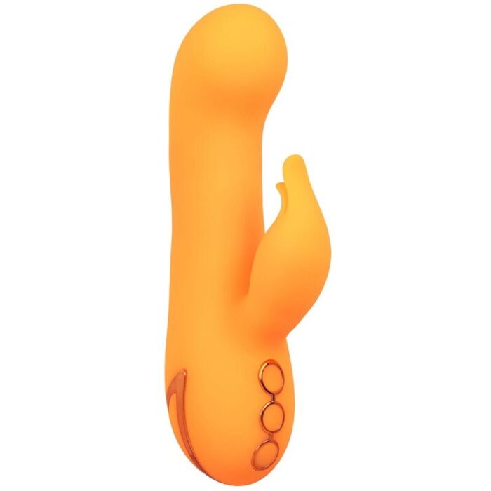 CALEXOTICS - MONTECITO MUSE VIBRADOR RABBIT NARANJA BY CALIFORNIA DREAMING - CandyHot - Foto 3