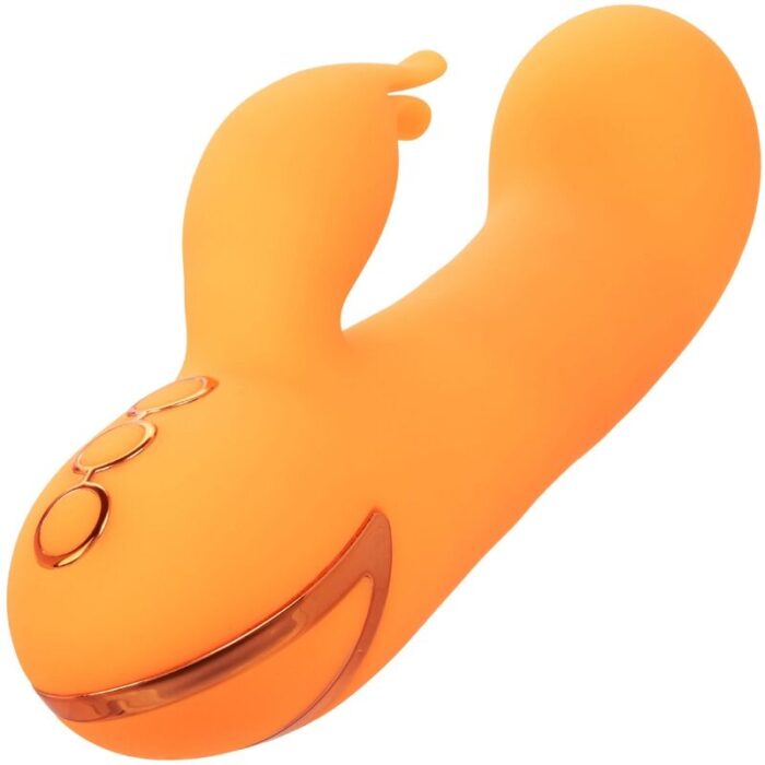 CALEXOTICS - MONTECITO MUSE VIBRADOR RABBIT NARANJA BY CALIFORNIA DREAMING - CandyHot - Foto 4