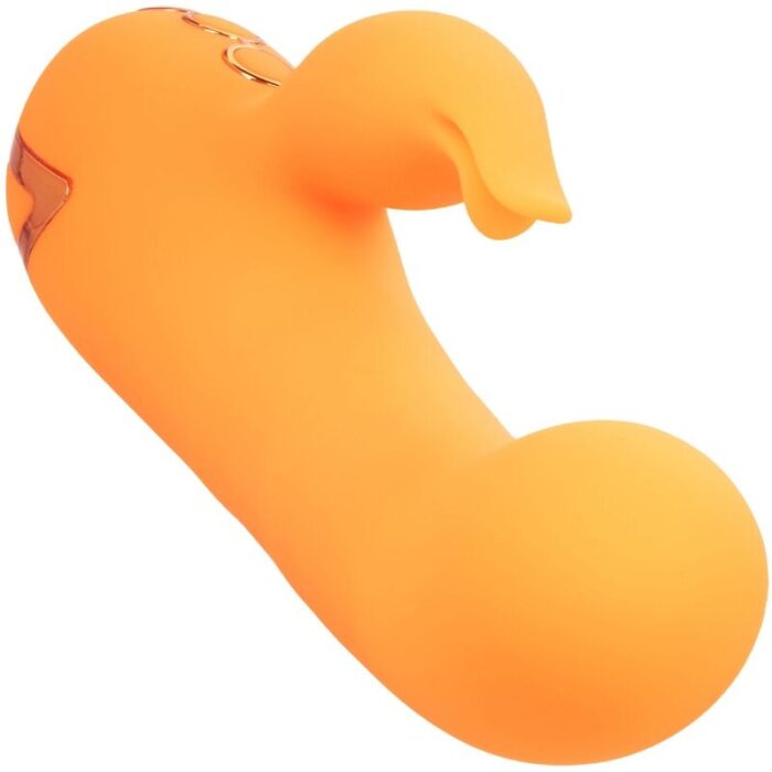 CALEXOTICS - MONTECITO MUSE VIBRADOR RABBIT NARANJA BY CALIFORNIA DREAMING - CandyHot - Foto 5