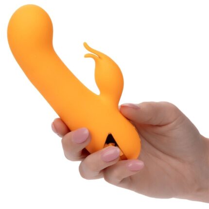 CALEXOTICS - MONTECITO MUSE VIBRADOR RABBIT NARANJA BY CALIFORNIA DREAMING - CandyHot - Foto 1