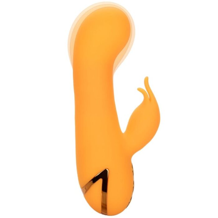 CALEXOTICS - MONTECITO MUSE VIBRADOR RABBIT NARANJA BY CALIFORNIA DREAMING - CandyHot - Foto 6