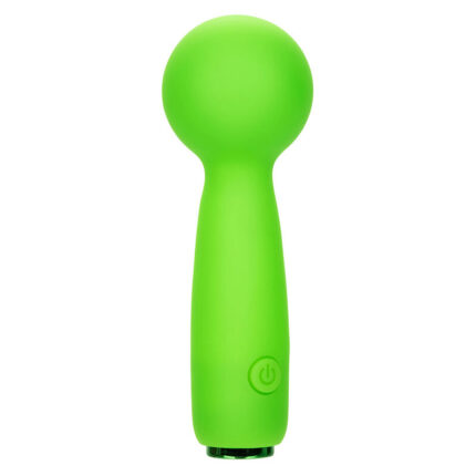 CALEXOTICS - NEON VIBES THE BUBBLY VIBE MINI MASAJEADOR 10 VIBRACIONES VERDE - CandyHot - Foto 2