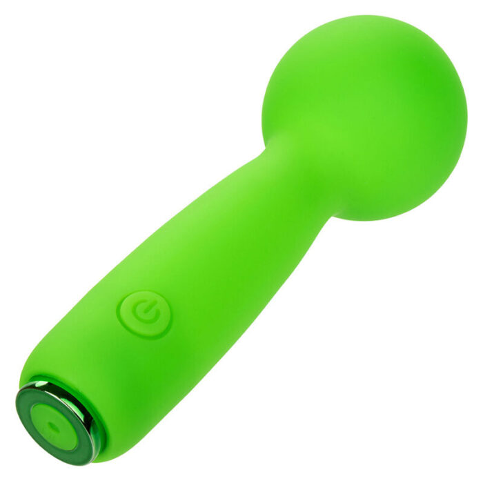 CALEXOTICS - NEON VIBES THE BUBBLY VIBE MINI MASAJEADOR 10 VIBRACIONES VERDE - CandyHot - Foto 4