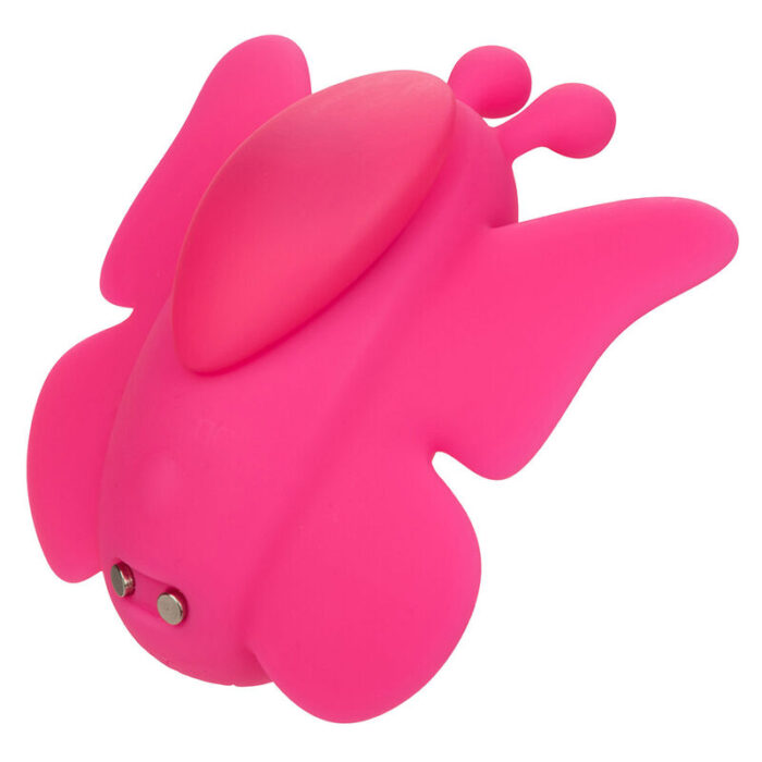 CALEXOTICS - NEON VIBES THE FLUTTER VIBE ESTIMULADOR 10 VIBRACIONES ROSA - CandyHot - Foto 3