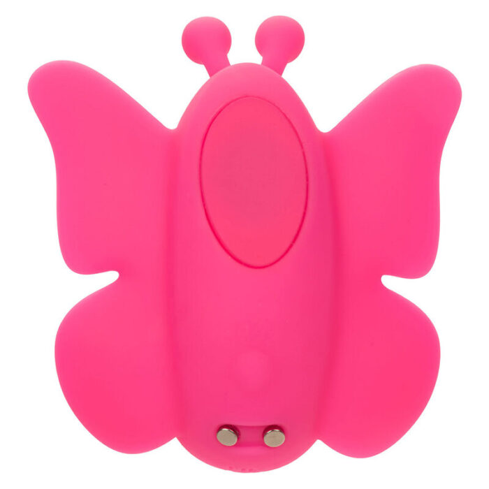 CALEXOTICS - NEON VIBES THE FLUTTER VIBE ESTIMULADOR 10 VIBRACIONES ROSA - CandyHot - Foto 4