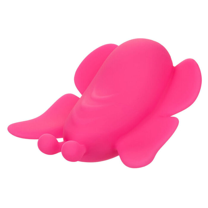 CALEXOTICS - NEON VIBES THE FLUTTER VIBE ESTIMULADOR 10 VIBRACIONES ROSA - CandyHot - Foto 5