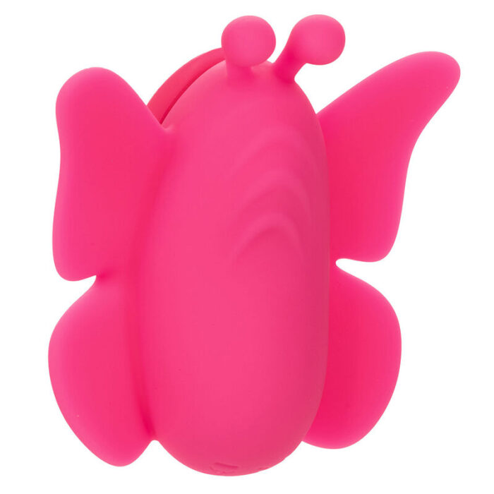 CALEXOTICS - NEON VIBES THE FLUTTER VIBE ESTIMULADOR 10 VIBRACIONES ROSA - CandyHot - Foto 1