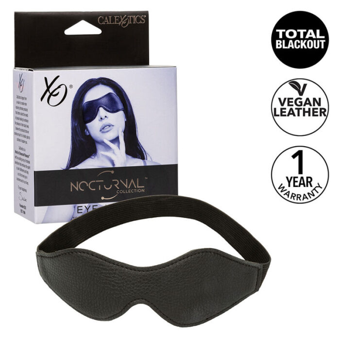 CALEXOTICS - NOCTURNAL ANTIFAZ CUERO NEGRO - CandyHot - Foto 1