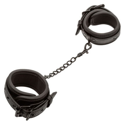 CALEXOTICS - NOCTURNAL ESPOSAS CUERO AJUSTABLE NEGRO - CandyHot - Foto 2