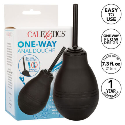 CALEXOTICS - ONE WAY DUCHA ANAL NEGRO - CandyHot - Foto 1