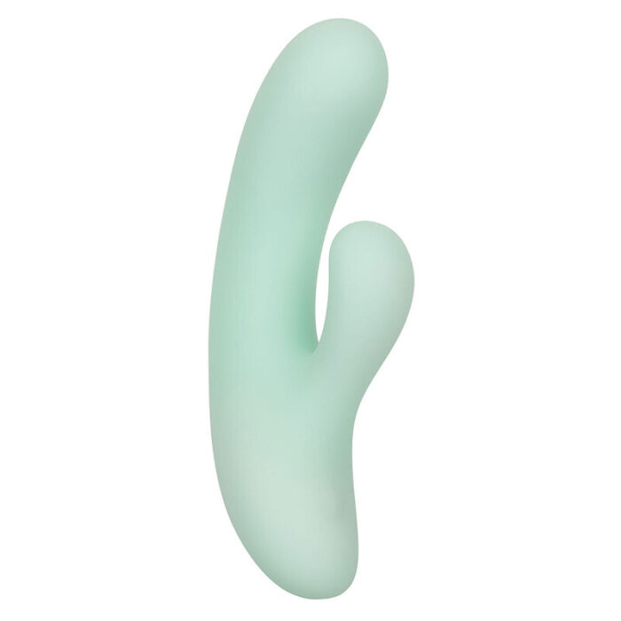 CALEXOTICS - PACIFICA FIJI VIBRADOR Y ESTIMULADOR PUNTO G 10 VIBRACIONES AQUA - CandyHot - Foto 3