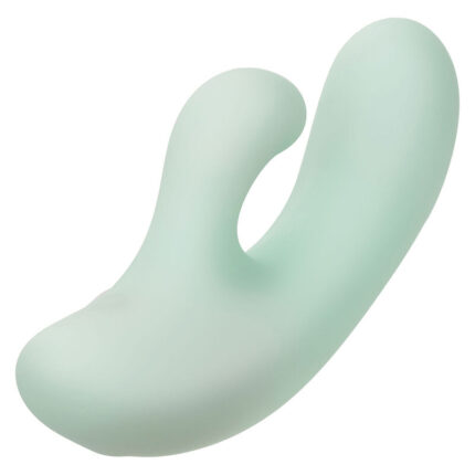CALEXOTICS - PACIFICA FIJI VIBRADOR Y ESTIMULADOR PUNTO G 10 VIBRACIONES AQUA - CandyHot - Foto 1