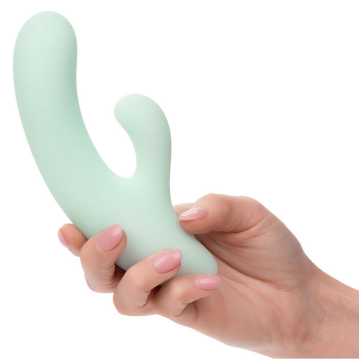 CALEXOTICS - PACIFICA FIJI VIBRADOR Y ESTIMULADOR PUNTO G 10 VIBRACIONES AQUA - CandyHot - Foto 6