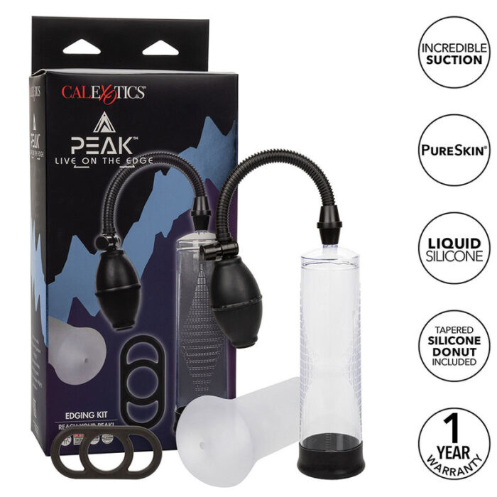 CALEXOTICS - PEAK KIT BOMBA SUCCIONADORA - CandyHot - Foto 1