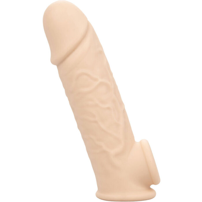 CALEXOTICS - PERFORMANCE MAXX EXTENSIÓN REALISTA 7 PIEL CLARO - CandyHot - Foto 6