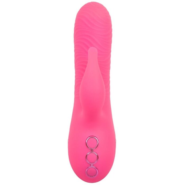 CALEXOTICS - SACRAMENTO SWEETIE VIBRADOR RABBIT ROSA BY CALIFORNIA DREAMING - CandyHot - Foto 2