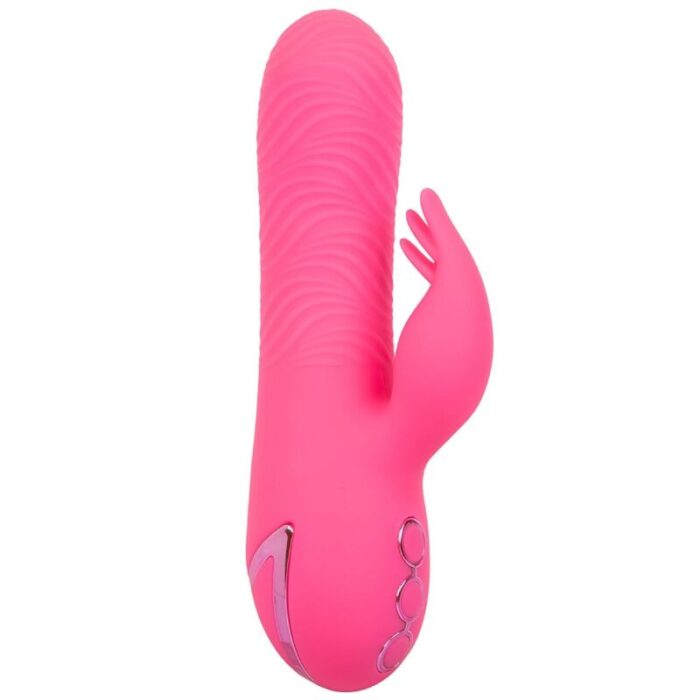 CALEXOTICS - SACRAMENTO SWEETIE VIBRADOR RABBIT ROSA BY CALIFORNIA DREAMING - CandyHot - Foto 3
