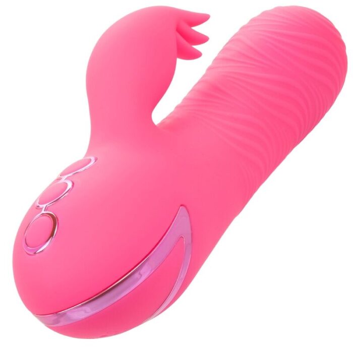 CALEXOTICS - SACRAMENTO SWEETIE VIBRADOR RABBIT ROSA BY CALIFORNIA DREAMING - CandyHot - Foto 4