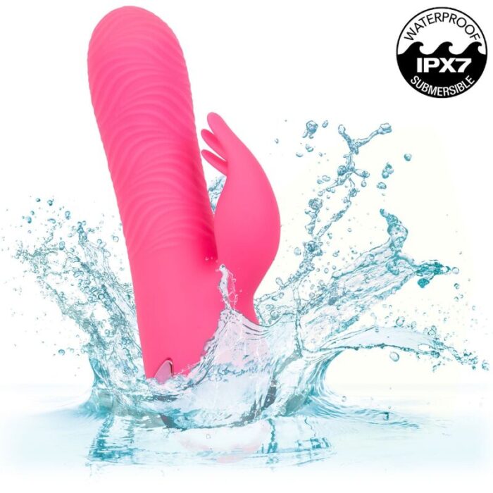 CALEXOTICS - SACRAMENTO SWEETIE VIBRADOR RABBIT ROSA BY CALIFORNIA DREAMING - CandyHot - Foto 6