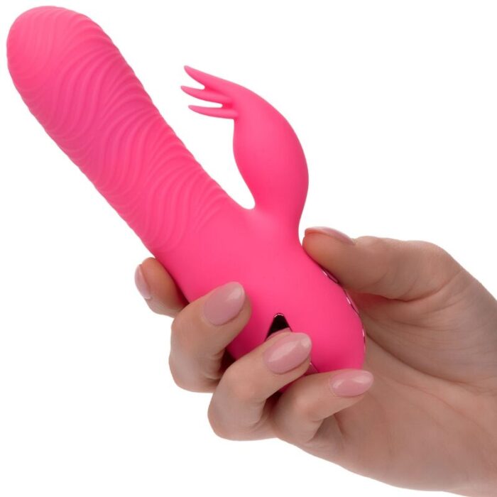 CALEXOTICS - SACRAMENTO SWEETIE VIBRADOR RABBIT ROSA BY CALIFORNIA DREAMING - CandyHot - Foto 1