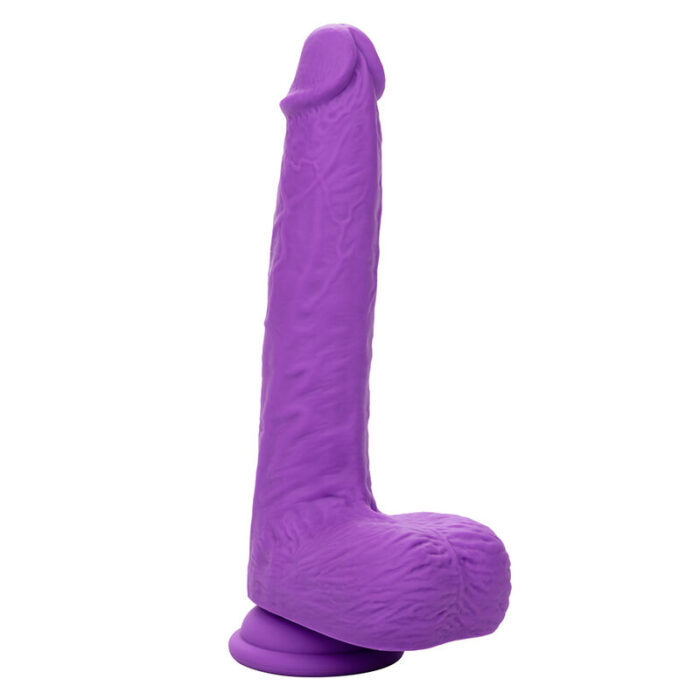 CALEXOTICS - STUDS VIBRADOR RECARGABLE Y GIRATORIO 10 VIBRACIONES VIOLETA - CandyHot - Foto 2