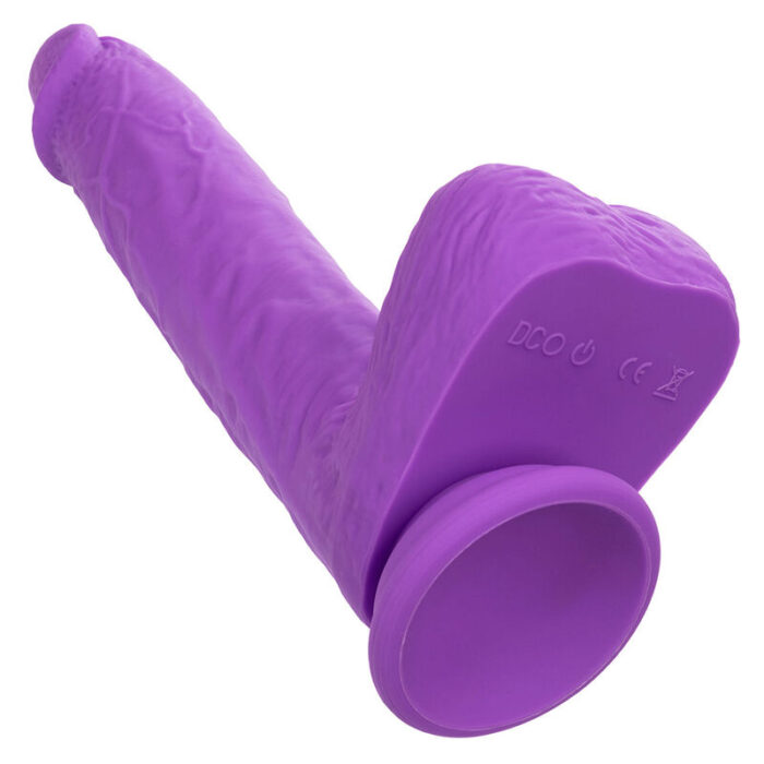 CALEXOTICS - STUDS VIBRADOR RECARGABLE Y GIRATORIO 10 VIBRACIONES VIOLETA - CandyHot - Foto 3