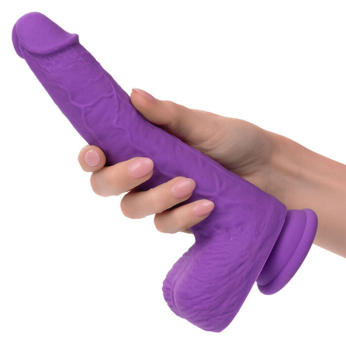 CALEXOTICS - STUDS VIBRADOR RECARGABLE Y GIRATORIO 10 VIBRACIONES VIOLETA - CandyHot - Foto 5