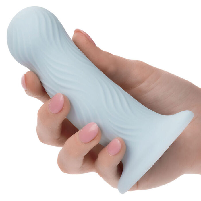 CALEXOTICS - WAVE RIDER PLUG ANAL ESPUMA AZUL - CandyHot - Foto 6