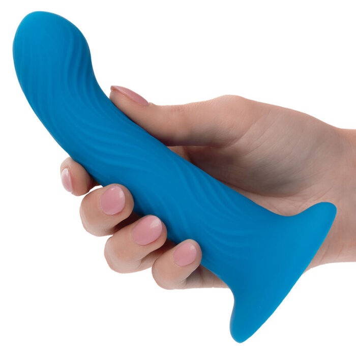 CALEXOTICS - WAVE RIDER RIPPLE PLUG ANAL AZUL - CandyHot - Foto 6