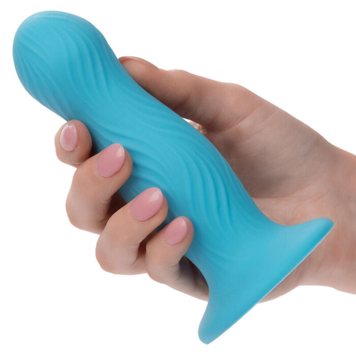 CALEXOTICS - WAVE RIDER SWELL PLUG ANAL AZUL - CandyHot - Foto 5