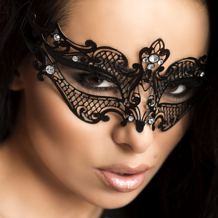 CHILIROSE - CR 3755 MASCARA ANTIFAZ NEGRO - CandyHot - Foto 1