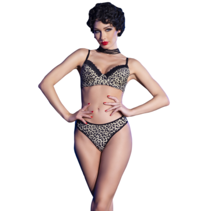 CHILIROSE - CR 4727 BIKINI 2 PIEZAS LEOPARDO S - CandyHot - Foto 1