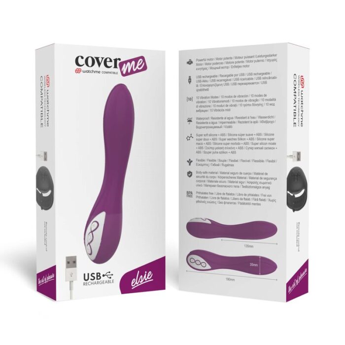 COVERME - ELSIE COMPATIBLE CON WATCHME WIRELESS TECHNOLOGY - CandyHot - Foto 6