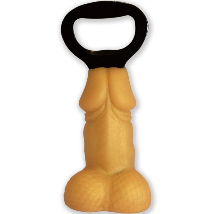 DIABLO PICANTE - ABRIDOR FORMA PENE DORADO - CandyHot - Foto 1