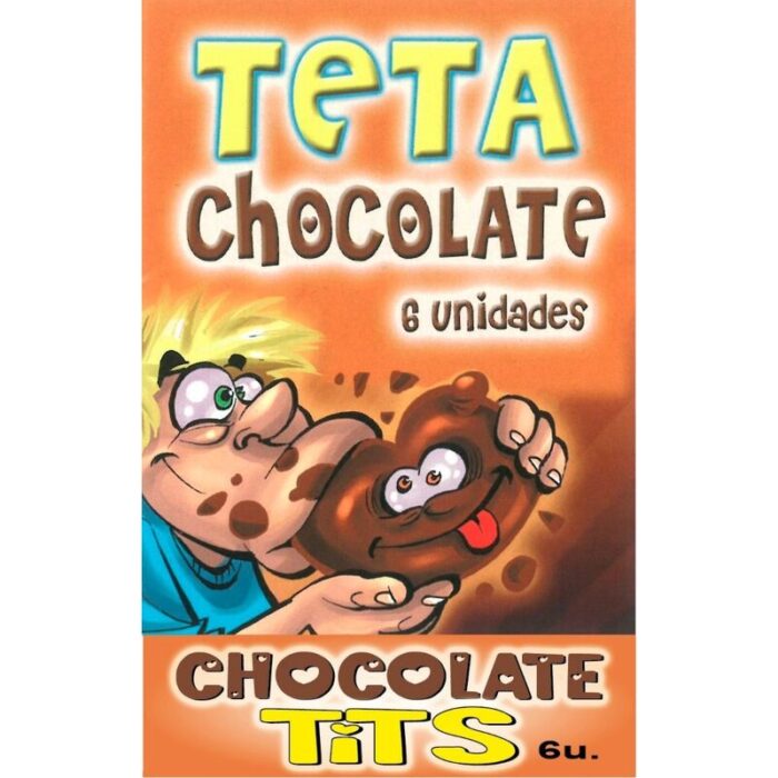 DIABLO PICANTE - CAJA 6 CHOCOLATINAS FORMA PECHOS - CandyHot - Foto 1