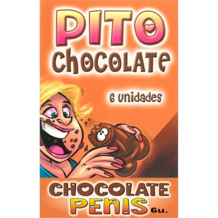 DIABLO PICANTE - CAJA 6 CHOCOLATINAS FORMA PENE - CandyHot - Foto 1