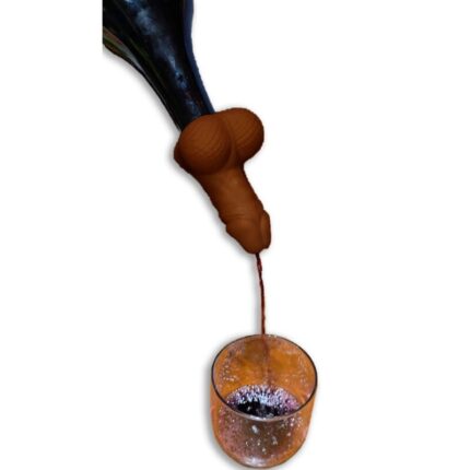 DIABLO PICANTE - DECANTADOR DE VINO FORMA PENE MULATO - CandyHot - Foto 1