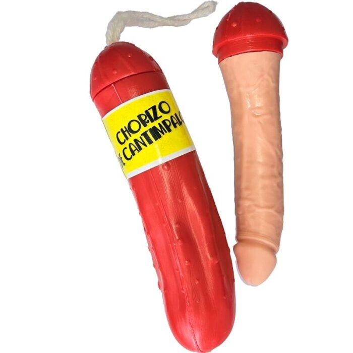 DIABLO PICANTE - DILDO CHORIZO CANTIPALO PICANTE - CandyHot - Foto 1
