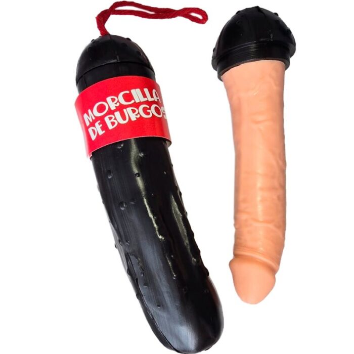 DIABLO PICANTE - DILDO MORCILLA DE BURGOS - CandyHot - Foto 1