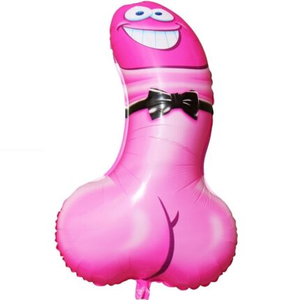 DIABLO PICANTE - GLOBO DE FIESTA FORMA PENE ROSA - CandyHot - Foto 1