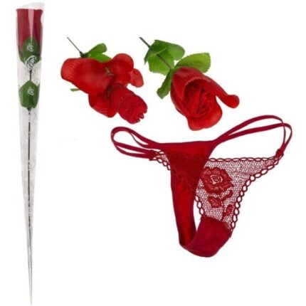DIABLO PICANTE - ROSA CONVERTIBLE EN TANGA - CandyHot - Foto 1