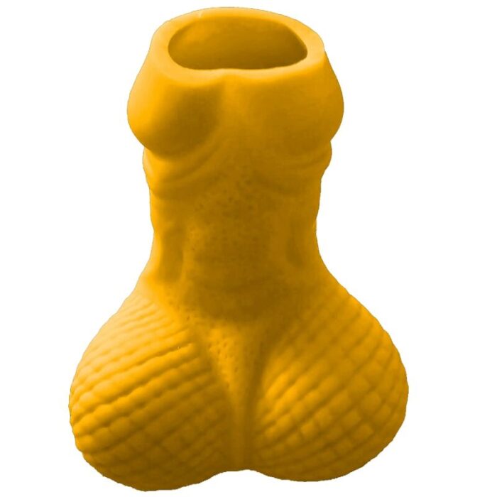 DIABLO PICANTE - VASO DE CHUPITO PENE AMARILLO - CandyHot - Foto 1