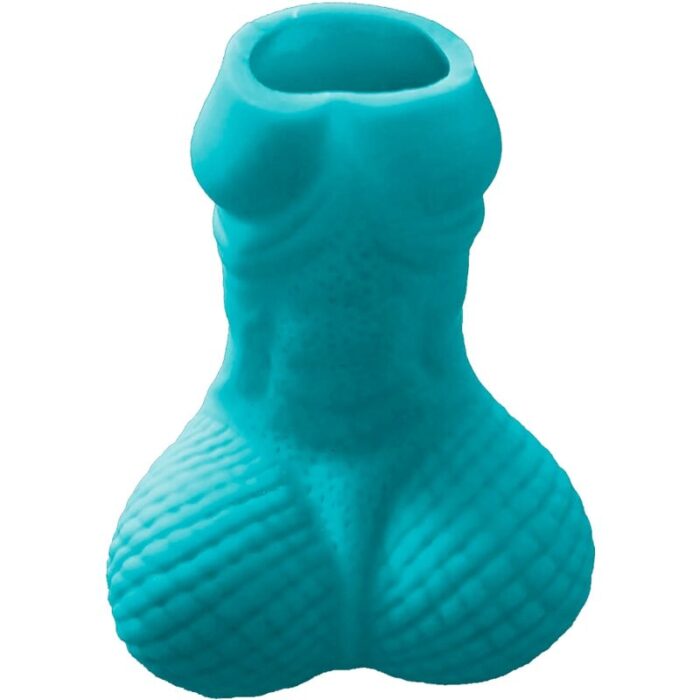DIABLO PICANTE - VASO DE CHUPITO PENE AZUL - CandyHot - Foto 1