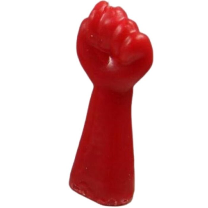 DIABLO PICANTE - VELA FORMA PUÑO ROJO - CandyHot - Foto 1