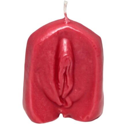 DIABLO PICANTE - VELA FORMA VAGINA ROJO - CandyHot - Foto 1