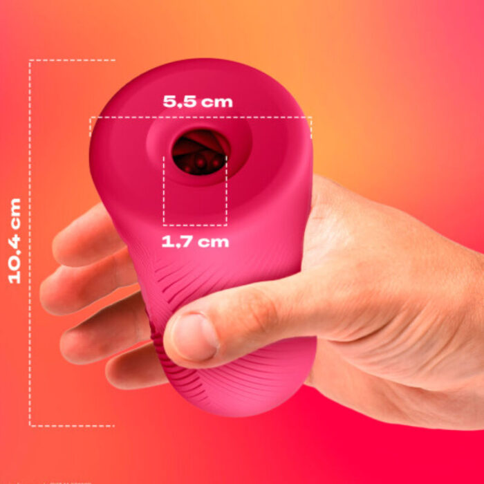 DUREX - TOY MASTURBADOR SLIDE & RIDE - CandyHot - Foto 3