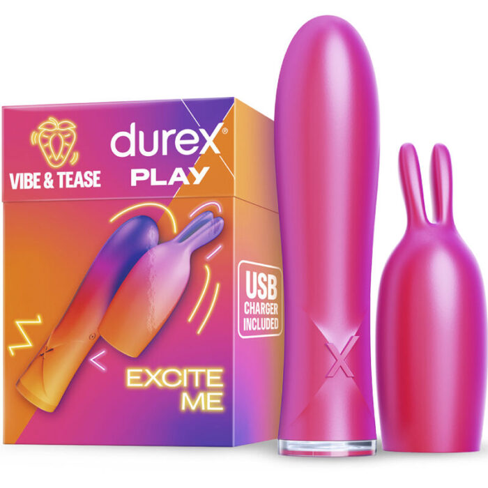 DUREX - TOY VIBRADOR VIBE & TEASE - CandyHot - Foto 1